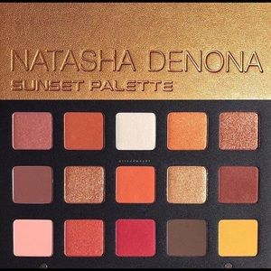 Natasha Denona sunset palette